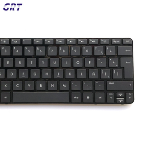 Teclado Español SP de Fábrica OEM para HP MINI210-2000 MINI 210-4000 210-2000 210-3000 1103 1104 110-3500 Negro - Product Image 3