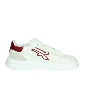 Zapatillas Unisex U Power UB20069 Bianco Bordeaux de Lona, Calzado Moderno - Product Image 4
