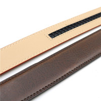 Bracelet en Cuir Véritable Personnalisé en Gros pour Homme, en Croûte de Cuir sans Trous