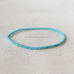 Bracelets en perles de rocaille de verre fabriqué à la main, bijoux d'amitié, cadeaux - Product Image 5