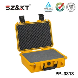 Pelican Case Durable PP Material Plastic Waterproof Shockproof Dustproof Outdoor Protective Hard Case