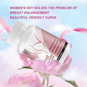 OEM Private Label Natürliche Kräuter ergänzungen Extrakt Straffende Brust vergrößerung creme Natürliche Ergänzung Formel 60 Stück Kapseln - Product Image 4