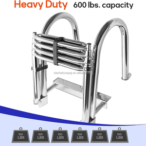 Échelles <span class=keywords><strong>en</strong></span> acier inoxydable de bateau de matériel marin de petit dauphin pour le yacht de <span class=keywords><strong>piscine</strong></span> - Product Image 5