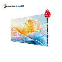 Mur vidéo LED Cob 16:9 P0.7 P0.9 P1.2, écran LED micro Cob ultra fin pour intérieur, petit pas de pixel, panneau d'affichage pour home cinéma