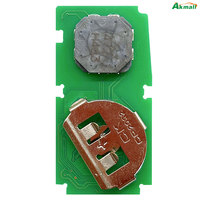 Carte de circuit imprimé pour clé de véhicule intelligente universelle CK TOM-O-01 AK MAKE 4 boutons pour Lexus (carte de circuit imprimé uniquement) prend en charge 8A/4D 100% testé