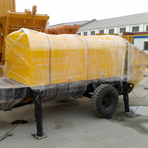 Bomba de Concreto Estacionaria Pequeña Pioneer Eléctrica de 40 m³, la Más Vendida, con Alcance Vertical de 200 m, Componentes Principales del Motor - Product Image 3