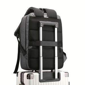 Sac à dos scolaire imperméable tendance pour enfants, sac à dos décontracté pour ordinateur portable avec port de charge USB – Grande Vente - Product Image 4