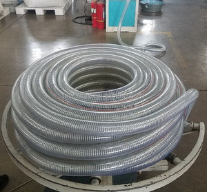 Tuyau spiralé flexible en <span class=keywords><strong>PVC</strong></span> <span class=keywords><strong>renforcé</strong></span> de fil d'acier à haute résistance - Product Image 4