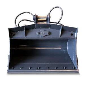 Benna Idraulica Rotante Inclinabile MONDE per Escavatori da 5-36 Tonnellate - Product Image 1