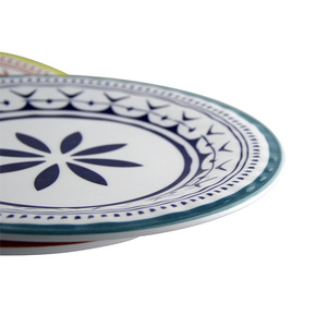 Asahi-Plato de cena <span class=keywords><strong>Messier</strong></span> de estilo bohemio de melamina, disco de porcelana desechable para uso diario - Product Image 5