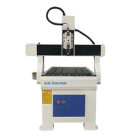 Facile à utiliser Jinan Desktop 6090 Cnc Router Mini Wood Routers Machine pour mélamine acrylique aluminium