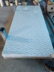 Çin Modern duvar panelleri panoları taklit esnek Uv Pvc mermer levha mermer plastik Panel iç dekorasyon için - Product Image 6