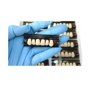 <span class=keywords><strong>Dientes</strong></span> de resina acrílica de tres capas, <span class=keywords><strong>dientes</strong></span> postizos frontales inferiores superiores anteriores, dentales - Product Image 3