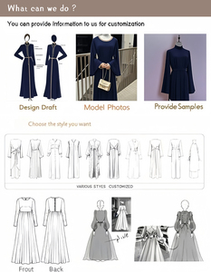 Robe brodée en mousseline de soie châle Cape à capuche Smock manches chauve-souris Farasha caftan robe dubaï femmes robe musulmane Abaya marocaine - Product Image 6