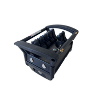 Télécommande radio automatique pour grue mobile à 5 joysticks, moteur hydraulique, sans fil, 24V, batterie AAA, étanche