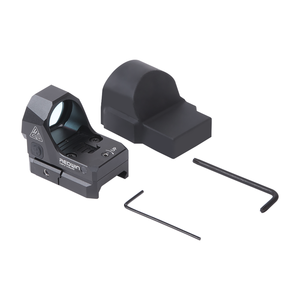 Mirino Red Dot Red Win Cobra 26x22 ALS <span class=keywords><strong>6</strong></span> Valori, Lente Rotonda, 50000 Ore, Sensore di Luce Automatico, <span class=keywords><strong>8</strong></span> Livelli di Illuminazione Rossa - Product Image 6