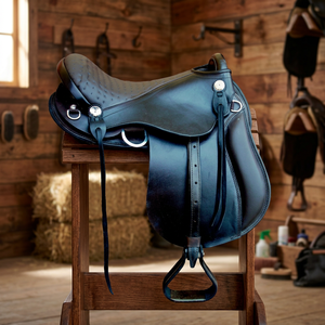Handicraft Engrave Designs European Horse <b>Saddle</b> Riders Male Female Horse Rider Race <b>Saddle</b> Leather English Wood Horse Rugs - Product Image 1
