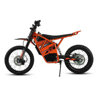 Expédition rapide depuis l'entrepôt américain - Moteur à aimant permanent MD-2X 8000W pour vélo électrique, transmission centrale, moto électrique 72V
