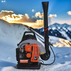 PATELO Soplador Aspirador de Mochila Profesional Industrial de Alta Potencia, 76cc, Gasolina, 2 Tiempos, Monocilíndrico, Refrigerado por Aire - Product Image 2