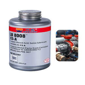Composto Antiaderente de Cobre LB8008 Lubrificante Anti-Alumínio Resistente a Altas Temperaturas Padrão C5-A 85g - Product Image 1
