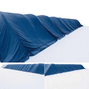 HDPE Tarpaulin Light Duty <b>Waterproof</b> UV Stabilized 120 GSM Outdoor Cover <b>Sheet</b> for Construction Agriculture Camping - Product Image 1