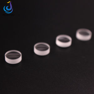 Oferta de fábrica Diámetro 9mm Longitud focal <span class=keywords><strong>75mm</strong></span> Lente convexa plana de vidrio óptico - Product Image 3