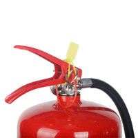 Extincteur 3 kg, poudre sèche ABC, multi-usages pour l'élimination des incendies