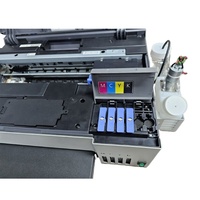 Nouvelle imprimante DTF à petit format numérique A3 A4 XP600 avec rouleau de toner blanc, film PET de transfert pour t-shirts