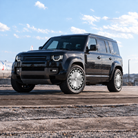 Jantes forgées en alliage GVICHN OEM pour voitures particulières, 17, 18, 19, 20, 21, 22, 23, 24 pouces, forgées à 12 000 tonnes, pour Land Rover et Rolls-Royce