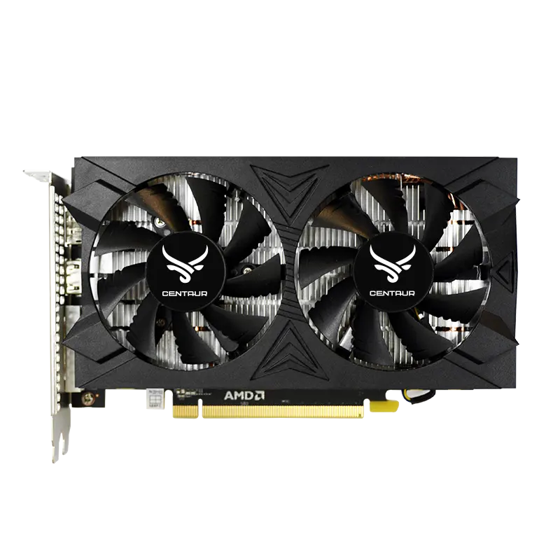 Centaur Thương hiệu Mới AMD RX 580 8GB 2048sp Video Card 256bit PCI-E 3.0 8Pin Radeon GPU nóng ống đa cổng HDMI dp Video Card