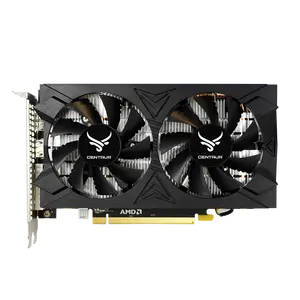 CENTAUR Brand New AMD RX 580 8GB 2048SP Carte vidéo 256Bit PCI-E 3.0 8Pin Radeon GPU Hot Pipe Multi-Port HDMI DP Carte vidéo