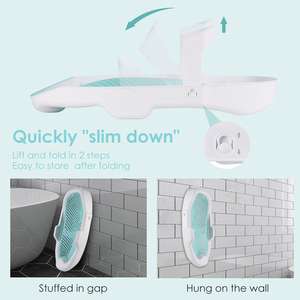 Almohadilla <span class=keywords><strong>de</strong></span> bañera portátil <span class=keywords><strong>para</strong></span> bebé, cojín <span class=keywords><strong>de</strong></span> ducha, Asiento <span class=keywords><strong>de</strong></span> baño <span class=keywords><strong>para</strong></span> bebé, almohadilla flotante <span class=keywords><strong>de</strong></span> agua, asiento <span class=keywords><strong>de</strong></span> soporte <span class=keywords><strong>para</strong></span> recién nacido, estera plegable - Product Image 5