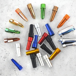 Tapas de Válvula Presta Ajustables de Aleación de Aluminio con Parte Superior Plana, Cubiertas Antipolvo para Válvulas Francesas, para Ruedas de Bicicleta de Montaña/Carretera, Multicolor - Product Image 6