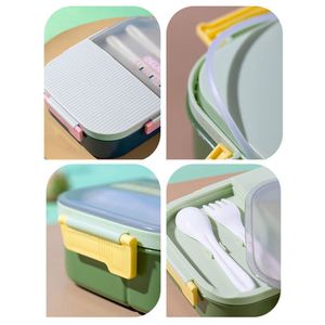 Food-grade PP Suits Microwaveable Heating <b>Lunch</b> Box with Water Cup <b>Set</b> <b>Lunch</b> Box for School Use - Product Image 3