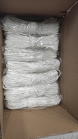 Corde en polyester imperméable portable résistante à l'usure 6MM*30M pour le camping et la randonnée toutes saisons
