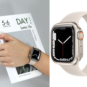 Protector de Pantalla de Vidrio Templado de Alta Calidad para Apple IWatch, Material de PC, Fabricante de Cajas - Product Image 5