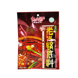 Base para Hot Pot Picante Halal <span class=keywords><strong>de</strong></span> Sebo <span class=keywords><strong>de</strong></span> Res, 150g, Auténtico Aroma <span class=keywords><strong>Sichuan</strong></span> Mala, Marca Hongshanhe, para Uso Diario, Venta al por Mayor Comercial - Product Image 5