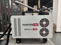 Nettoyeur laser à fibre pulsée portable 300W 15MJ pour bois, métal, acier inoxydable, pierre, bois franc, graffiti, peinture - Écologique
