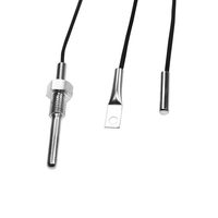 Capteur de température NTC pour poulailler et serre, thermistance 10K 100K 5K 20K 50K, câble multibrins double rangée pour refroidissement et chauffage