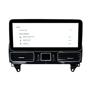 Autoradio Android 12 de 12,6 pouces pour Mercedes Benz GLE GLS ML <span class=keywords><strong>GL</strong></span> X166 W166 Lecteur multimédia de voiture GPS Navigation <span class=keywords><strong>Google</strong></span> Carplay Autoradio - Product Image 1