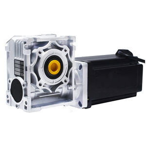 NEMA34 12.5Nm <span class=keywords><strong>Stepper</strong></span> <span class=keywords><strong>Motor</strong></span> com RV040 5-100ratio Worm Gearbox com Driver Kit <span class=keywords><strong>86BYG</strong></span> - Product Image 2
