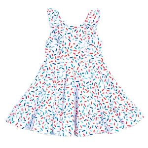 Nuevo Vestido de Boutique para Niñas, Ropa Infantil Popular al por Mayor, Ropa para Bebés Niñas para el 4 de Julio - Product Image 2
