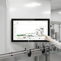 Système de surveillance des particules en suspension en ligne LabDream INFINITY FMS avec une résolution de 0,5 µm à 5,0 µm