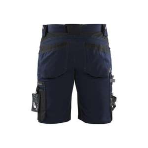 BLAKLADER - 179818608699C48 Craftsman <b>shorts</b> with <b>stretch</b> Dark navy/Black - EAN 7330509881606 <b>WORK</b> TROUSERS <b>WORK</b> <b>SHORTS</b> - Product Image 2
