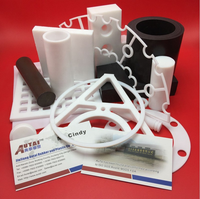 Tige en plastique PTFE de haute qualité