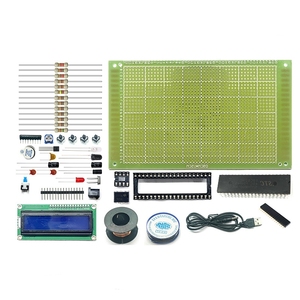 Kit de bricolage moniteur de fréquence cardiaque OKYN-G5299 avec écran LCD, capteur d'oxymètre de pouls, carte de pratique de soudage pour l'éducation électronique - Product Image 2