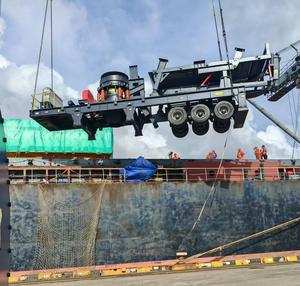 Hersteller <span class=keywords><strong>Export</strong></span> direkt mobiler hydraulischer Kegel brecher und Sieb zur Herstellung von Aggregaten für den Straßen-und Hochbau - Product Image 5