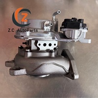 Untuk Turbocharger Toyota 2GD-FTV CT16V 17201-11110 89674-71020 235600-0200