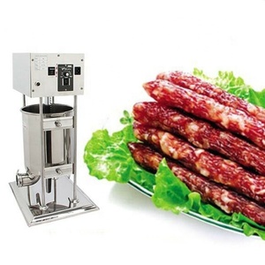 Machine automatique de fabrication de saucisses, <span class=keywords><strong>poussoir</strong></span> à saucisses, machine de remplissage, embutidora pour hot-dogs, hachoir à viande, machine à saucisses - Product Image 3