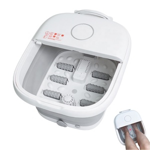 Masajeador Eléctrico de Baño para Pies con Rodillo de Masaje para Desintoxicación y Relajación Profunda para el Cuidado de los Pies - Product Image 3